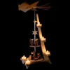 2-stöckige Pyramide L-Form, Christi Geburt und Engel (50cm) Produktbild-Vorschau 5