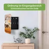 banjado Design Schlüsselkasten aus Edelstahl für 10 Produktbild-Vorschau 2