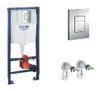 GROHE 3-in-1 Set für WC Rapid SL 38772_1, Element für WC Produktbild-Vorschau 9