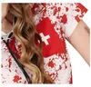 Zombie-verpleegster kostuum, Halloween, horror, apocalyps, Productafbeelding-voorbeeld 5
