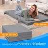 Składany materac ELONEO 75x200x 8 cm wysokości, składany Podgląd zdjęcia produktu 2