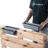 Cassetta per fioriere KADAX per Euro pallet, grigia 6 Anteprima dell’immagine prodotto 8