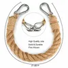 Toilettenpapier Halter Seil Maritim Stil Wandmontage WC Bad Produktbild-Vorschau 3