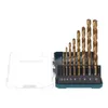 Makita Bohrer-Set HSS 10tlg Produktbild-Vorschau 3