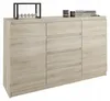 Komoda 160 cm zásuvky dveře skříňka FRAMIRE R-160-S4 sonoma Náhled obrázku produktu 7