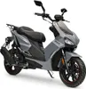 Motorroller 50 ccm Burnout BAD s Grau 45 km/h Produktbild-Vorschau 2