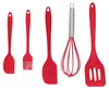 5-teiliges Silikonspatel-Set, DIY-Küchenutensil, Produktbild-Vorschau 1