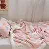 360Home Kinder Verdickte Flanell-Herbst/Winter Bett Decke Produktbild-Vorschau 4