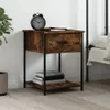 VidaXL 825847, Dąb, Żelazo, Drewno, 440 mm, 450 mm, 580 mm, Podgląd zdjęcia produktu 1