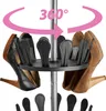 tectake® giostra per scarpe 26,5 x 100-300 cm Anteprima dell’immagine prodotto 10