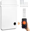ISOISL 400-W-Infrarot-Heizung – WIFI-Handtuchheizung – Produktbild-Vorschau 11