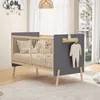 Lettino Flieks 70x140 cm con gambe regolabili in altezza, Anteprima dell’immagine prodotto 2