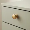 4x Möbelknöpfe Gold Schrankknöpfe Aluminium Möbelgriff Produktbild-Vorschau 6