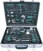Brüder Mannesmann 124-tlg. Werkzeugsatz im Alukoffer M29072 Produktbild-Vorschau 1