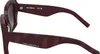 Karl Lagerfeld KL6203S Burgundy 52/20/140 Damen Produktbild-Vorschau 3