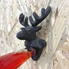 Hirsch Wandflaschenöffner aus Gusseisen Produktbild-Vorschau 3