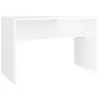 Sgabello per il trucco bianco lucido 70x35x45 cm materiale Anteprima dell’immagine prodotto 1