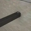 140cm Stabilisator schwarz matt für 6-10mm Duschkabine Produktbild-Vorschau 2
