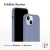 Accezz Liquid Silikoncase iPhone 15 - Lavender Gray Produktbild-Vorschau 4