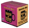 XL beker "Queen of everything" (ongeveer 13x11 cm) Productafbeelding-voorbeeld 5