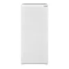 A white upright refrigerator shown from the front. Produktbild-Vorschau