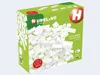 A product box for Hubelino building blocks, filled with white blocks. Produktbild-Vorschau