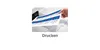 A hand is shown holding a stack of printed business cards coming out of a printer. Anteprima dell’immagine prodotto