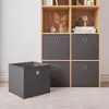 [sk.casa] Skladací box sada 10 úložných boxov 30x30x28 cm Náhľad obrázku produktu 2