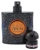 Yves Saint Laurent Black Opium Eau de Parfum Intense Flakon mit sichtbarem Sprühkopf und abgenommener glänzender Kappe. Náhled obrázku produktu