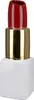 Gilde Vase, "Milano", Keramik, rot, goldfarben, VE 4, L. 6 Anteprima dell’immagine prodotto 1