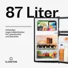 Klarstein Big Daddy - Kühlschrank mit Gefrierfach, Kühl Produktbild-Vorschau 2