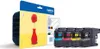 Brother LC121 Value Pack - Schwarz, Gelb, Cyan, Magenta - Produktbild-Vorschau 1