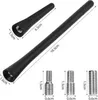 Antenne voiture à tige courte universelle 6,5cm 18cm 6 vis Voir les images du produit 2