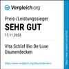 Vitaschlaf® Bio-Luxe-KBA  W4 MEDIUM GANZJAHRESDECKE Organic Produktbild-Vorschau 2