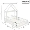 MODFU Kinderbett 140 × 200 cm mit Stauraum, Produktbild-Vorschau 7
