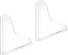 2PCS Clear Shower Splashing Guard Akrylová ochrana úhlu Náhled obrázku produktu 2