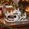 Presepe di Natale con illuminazione a LED Anteprima dell’immagine prodotto 6