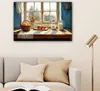 Leinwand Bilder 90x60 cm - Natur - Küche, Wandbilder, Produktbild-Vorschau 6