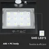 Applique solaire V-TAC - IP65 Waterproof - Noir - 1.5W - Voir les images du produit 2