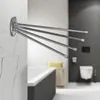 Vešiak na uteráky 4-ramenný nerezový Náhľad obrázku produktu 5