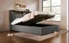 Letto imbottito 140x200, con porta USB-C, funzione di Anteprima dell’immagine prodotto 13