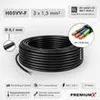 PremiumX Schlauchleitung H05VV-F 3x1,5 mm² 20 Meter Produktbild-Vorschau 3