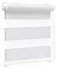 Doppelrollo Fenster ohne Bohren Zevra 90x160cm weiß Produktbild-Vorschau 2