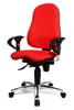 Topstar® SI59U G21 Fitness-Drehstuhl SITNESS 10 rot Produktbild-Vorschau 7