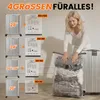 Vakuumbeutel für Kleidung Reise mit Produktbild-Vorschau 4
