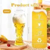 Fußball Bierkrüg 600ml, WM 2026 Fußball Bierkrug Produktbild-Vorschau 2