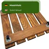 HolzGarden Pflanzenroller 40x40 cm aus Holz, Blumentopf Produktbild-Vorschau 6