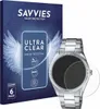 6x Für Casio MTP-1302PD Schutzfolie Savvies Displayschutz Produktbild-Vorschau 1
