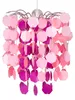 Hängeleuchte, rosa-pink, Metall, H 140cm Produktbild-Vorschau 8
