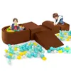 COSTWAY, set da 5 pezzi. Blocchi in schiuma, blocchi Anteprima dell’immagine prodotto 1